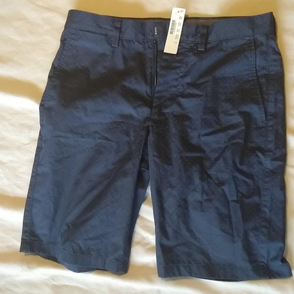 J. Crew Other - J Crew Club Shorts - Dot Print 10.5 " - Navy - NWT